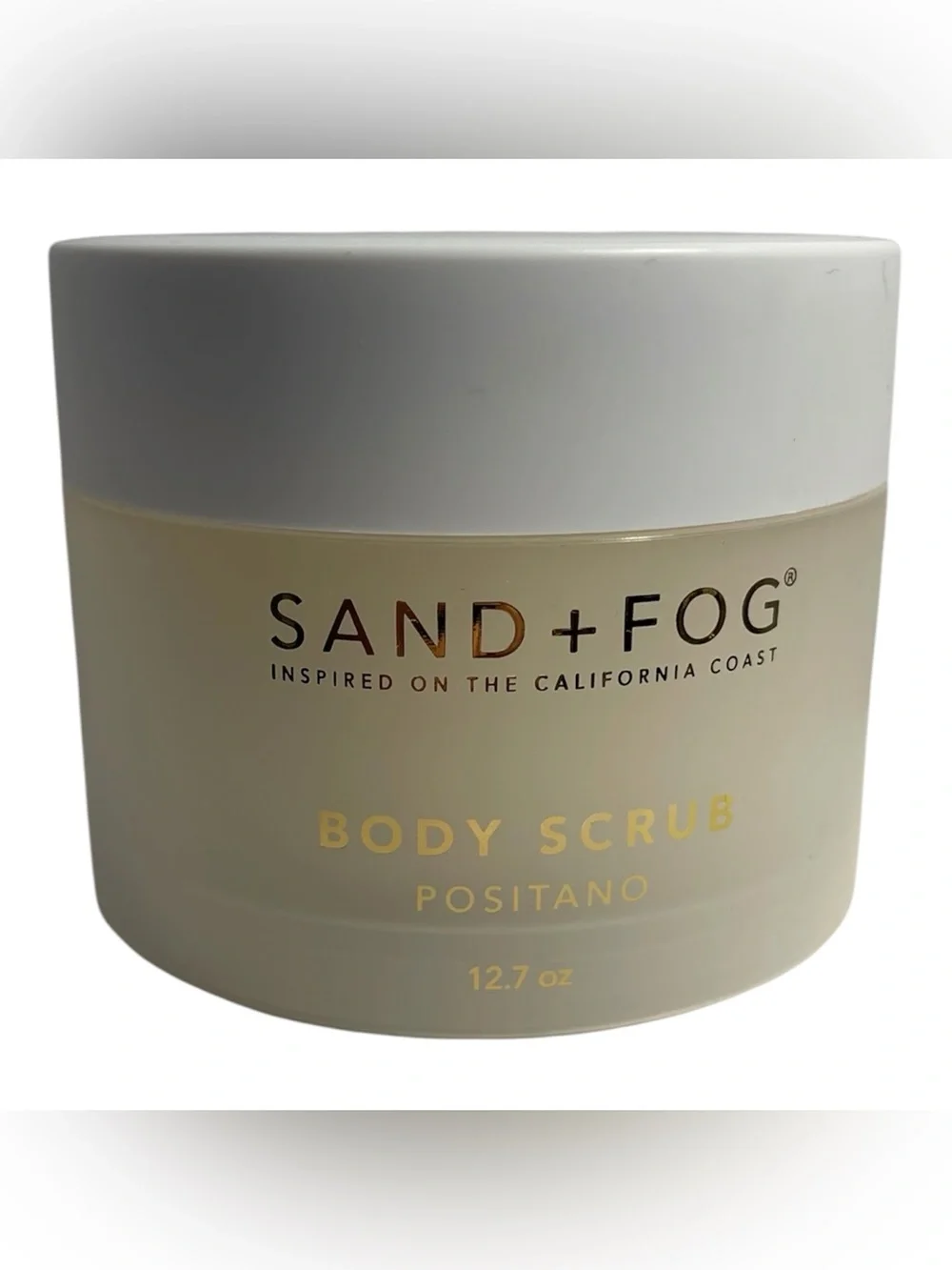 Sand + Fog “Positano” Body Scrub 12.7 oz  - NWT **